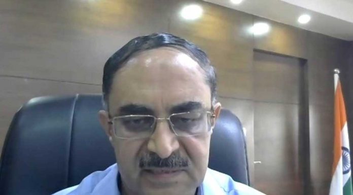 MeitY secretary Ajay Prakash Sawhney