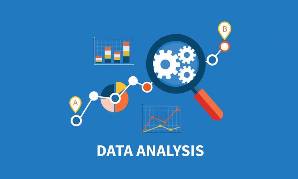 Statistical analysis uses numbers to clear unwanted data