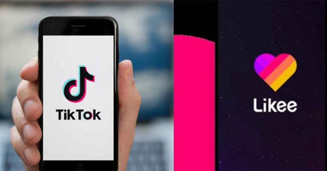TikTok and Likee