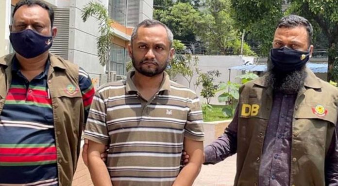 Bangladesh- Police arrest e-commerce firm Nirapad.com CEO Shahriar Khan