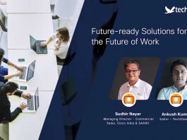 Future of Work in New Normal with Sudhir Nayar of Cisco India