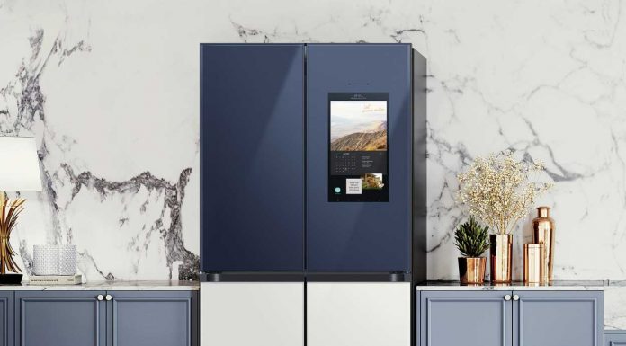 Samsung’s BESPOKE French Door refrigerator