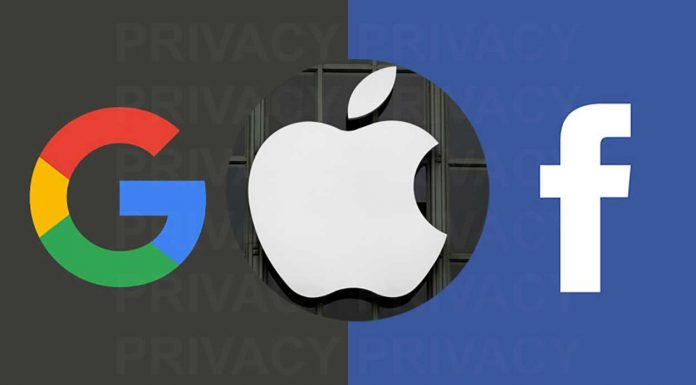 Apple, Facebook, Google, Privacy