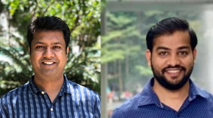 CoinSwitch founder Ashish Singhal and CoinDCX CEO Sumit Gupta