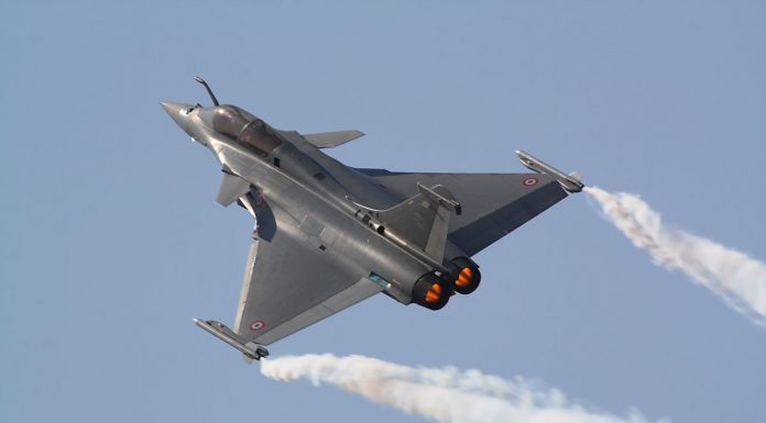 Rafale fighter aircrafts