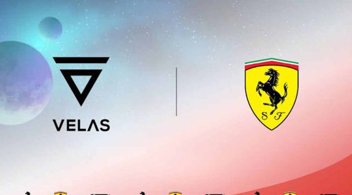 Ferrari onboards Swiss tech firm Velas Network to create digital content for fans