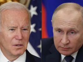 US President Joe Biden and Russian President Vladimir Putin