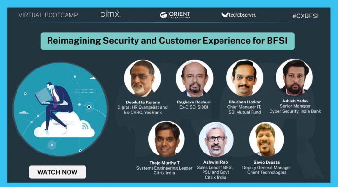 Reimagining Security and Customer Experience for BFSI in New Normal