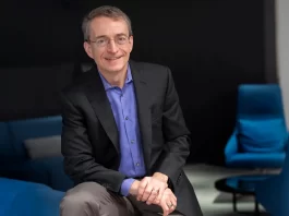 Intel CEO, Pat Gelsinger - File Photo