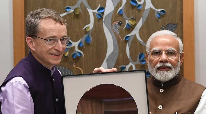 Intel CEO Pat Gelsinger meets PM Modi
