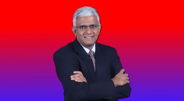 LV Vaidyanathan, CEO, P&G India