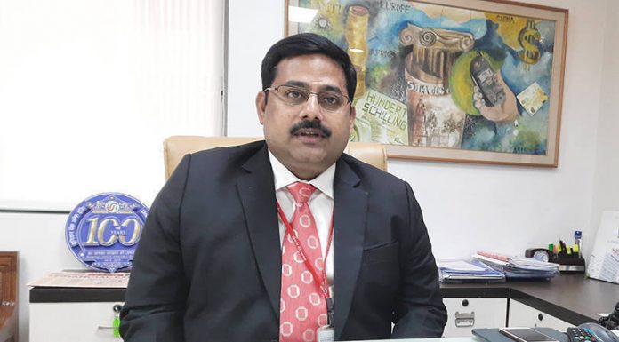 Nitesh Ranjan, Executive Director, Union Bank of India