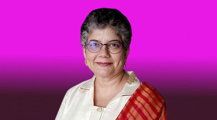 Sheenam Ohrie, Managing Director, Broadridge India