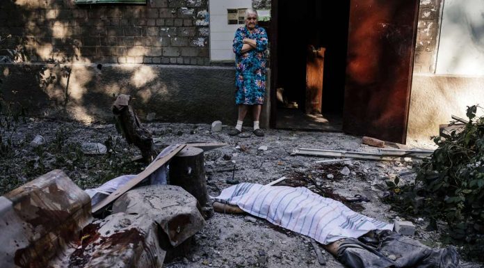 US, NATO condemn civilian killings in Ukraine-File photo
