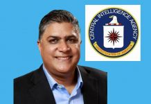 Nand Mulchandani,CTO,Central Intelligence Agency