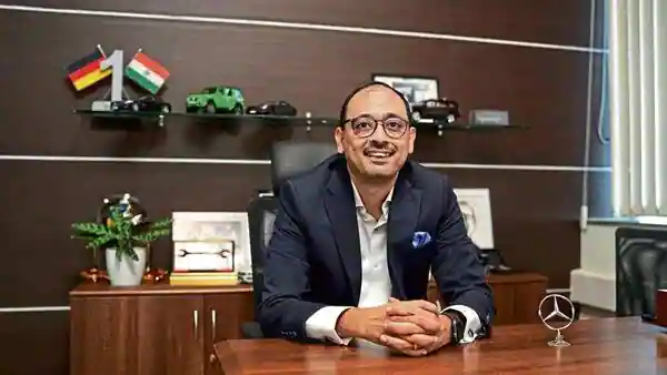 Santosh Iyer, Chief Executive Officer, Mercedes-Benz India
