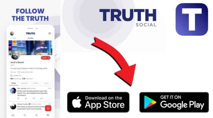 Truth Social app on Google Play Store