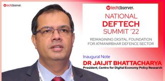 Dr. Jaijit Bhattacharya, President, Centre for Digital Economy Policy Research