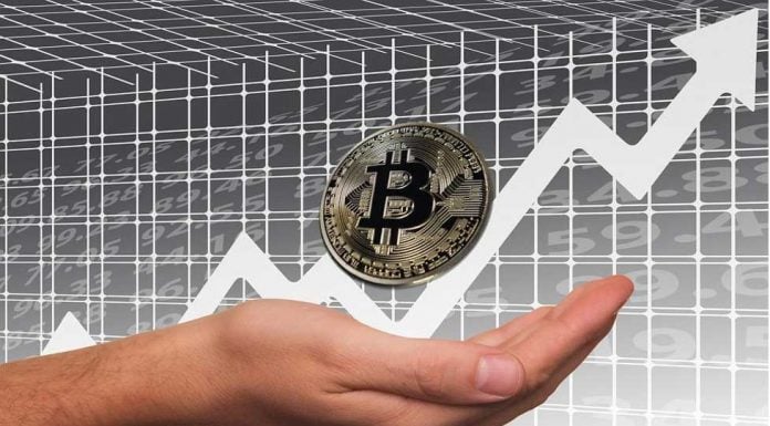 Bitcoin price rising in 2023