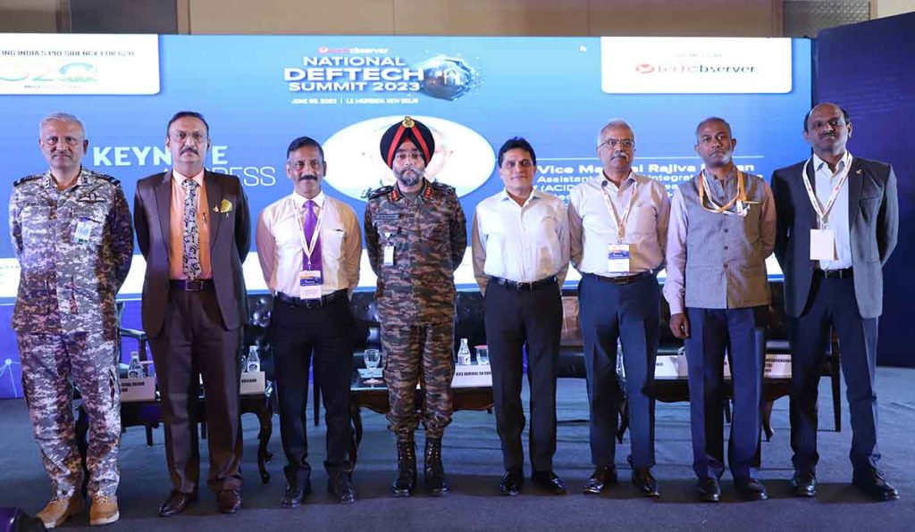 Technical modernization & capacity building for defence forces