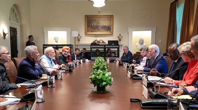 During the visit of Prime Minister Narendra Modi to the White House, the United States and India announced significant defence and technology deals.