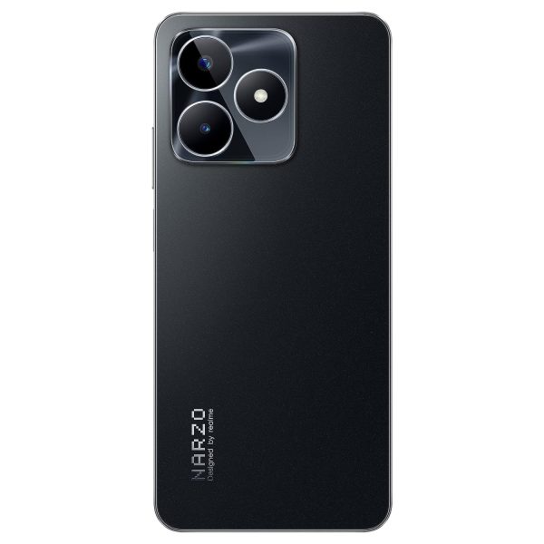 Realme Narzo N53 (Feather Black, 4Gb+64Gb) 33W Segment Fastest Charging | Slimmest Phone In Segment | 90 Hz Smooth Display Reasonable Price