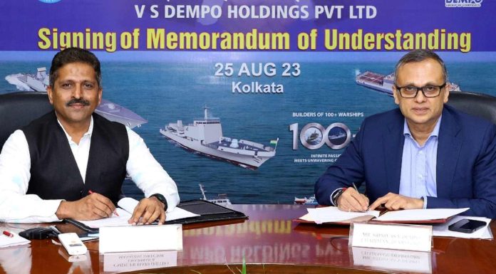 GRSE has entered into an MoU with Goa's leading business house, DEMPO Group to construct commercial vessels at DEMPO’s three premier shipyards located in Goa and Bhavnagar. (Photo: File)