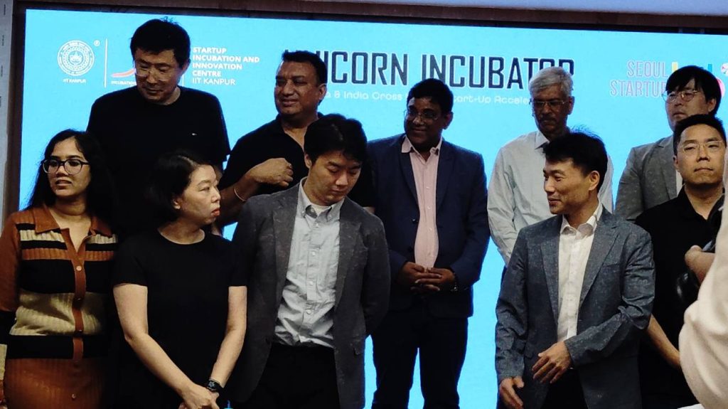 The event saw participation from over 8 korean startups spanning across sectors such as automobile, media, emerging technologies, transportation, fintech, and lifestyle.