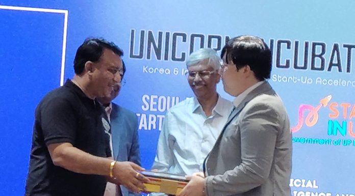 Startup Incubation and Innovation Centre (SIIC), IIT Kanpur, hosted the Indo Korean Knowledge Exchange Workshop 2023 at the Noida Outreach Centre of IIT Kanpur