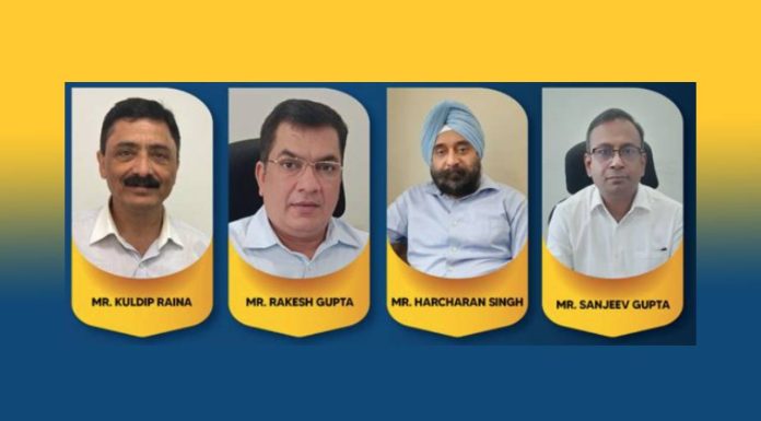 Alongside Harcharan Singh, the company has also brought on board Kuldip Raina as the director of sales and marketing, Sanjeev Gupta as director of research and development, and Rakesh Gupta as director of manufacturing.