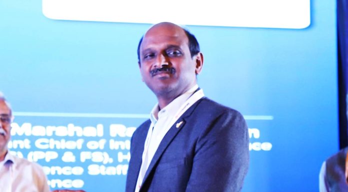 Wg Cdr P Madhusoodhanan, Vice President (Aerospace & Defence), Tamilnadu Industrial Development Corporation Limited (TIDCO)