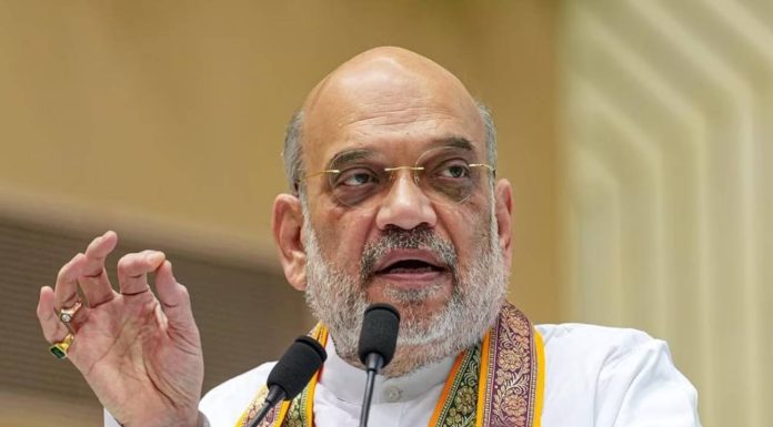 Amit Shah, Minister for Home and Cooperation, Government of India