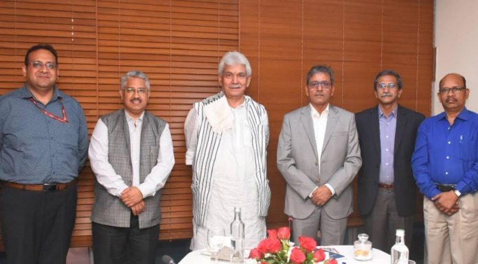 J&K LG Manoj Sinha shared insights on the evolving startup ecosystem in Jammu and Kashmir, with a particular focus on growth in the agriculture and horticulture sectors