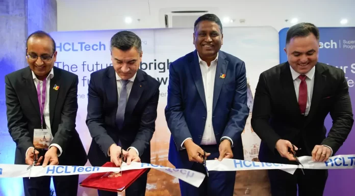 The inauguration ceremony of the new center was attended by HCLTech’s senior leadership, including CEO and Managing Director C Vijayakumar and Chief Operating Officer Rahul Singh, along with local dignitaries and partners.