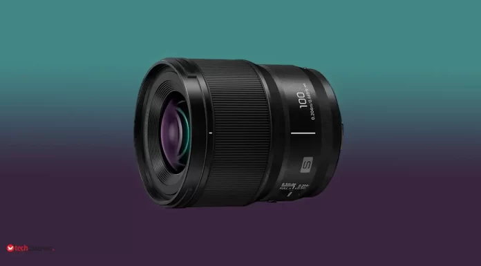 Panasonic Lumix S 100mm F2.8 Macro Lens