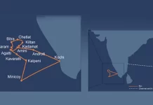 Kochi-Lakshadweep Islands Submarine Cable (KLI) connects Kochi with 11 Lakshadweep islands