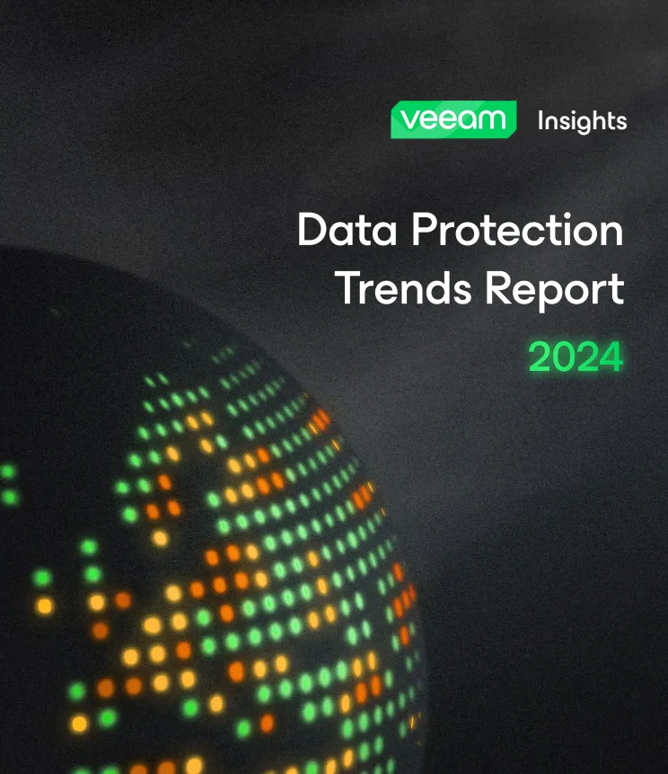 Veeam data protection trends report 2024