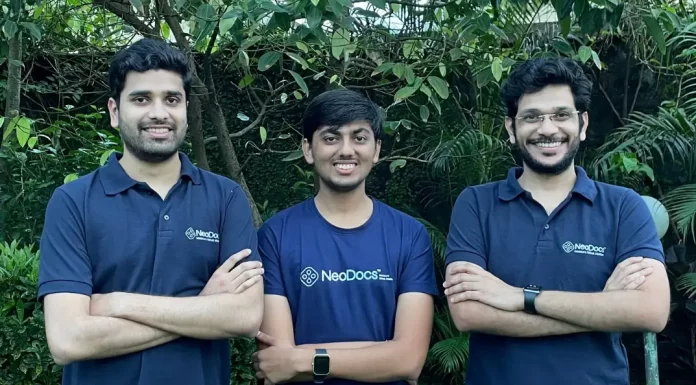 IIT Bombay startup, Neodocs, raises INR 16.6 Cr ($2 Million) in seed round for smartphone-based diagnostics