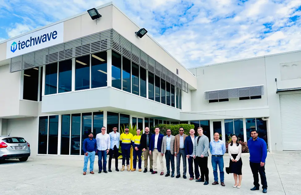 The new office, spanning an impressive 1,100+ square meters, represents a significant milestone for techwave in australia.