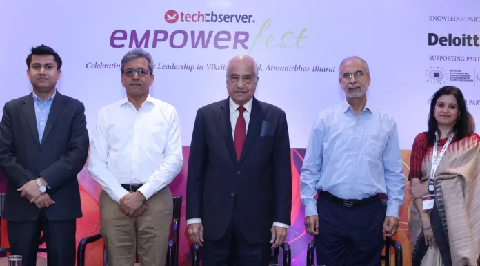 Tech Observer Magazine with Deloitte as Knowledge Partner organised the EmpowerFest 2024, on May 3rd in New Delhi