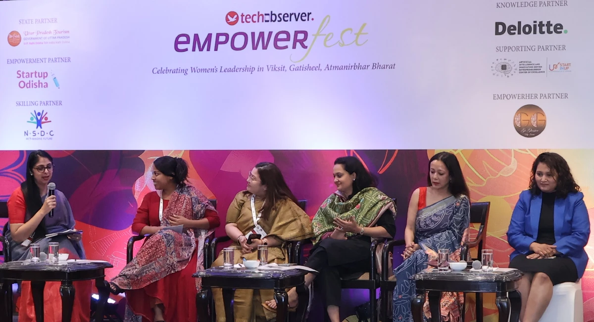 Moderated By Japneet Kaur Of Deloitte India, This Chro Panel Mphasised The Strategic Importance Of Capacity Building, Skill Development, And Mentoring To Create Inclusive Work Environments.