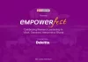 Empowerfest 2024 Aims To Provide A Platform For Dialogue And Connection Among Leaders And Professionals Interested In The Advancement Of Women In Leadership Roles Within India'S Evolving Socio-Economic Landscape.