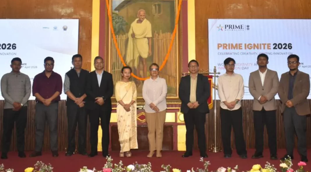 Meghalaya unveils entrepreneur support tools, recognises student innovators at PRIME IGNITE 2026