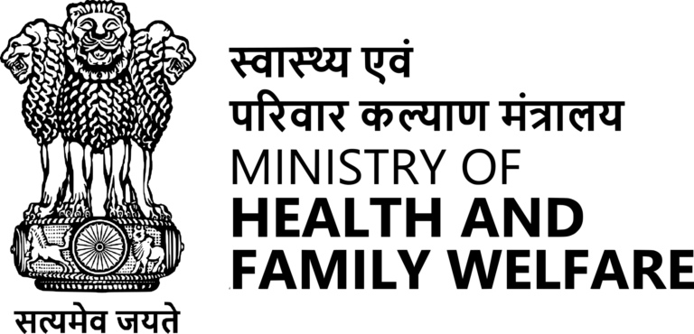 Ministry of Health and Family Welfare logo