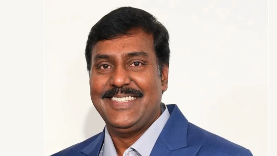 Blue Cloud Softech Solutions Managing Director and Group CEO Vinod Babu Bollikonda