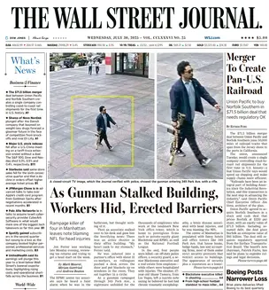 Wall Street Journal logo