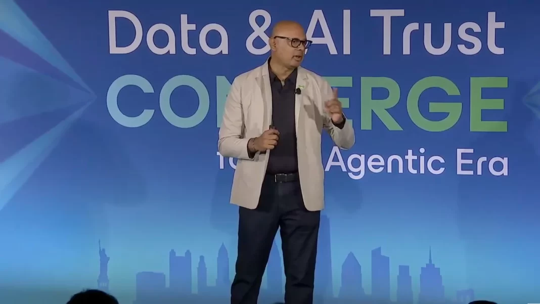 Veeam CEO Anand Eswaran