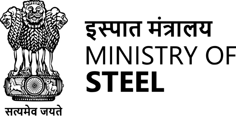 Ministry of Steel logo