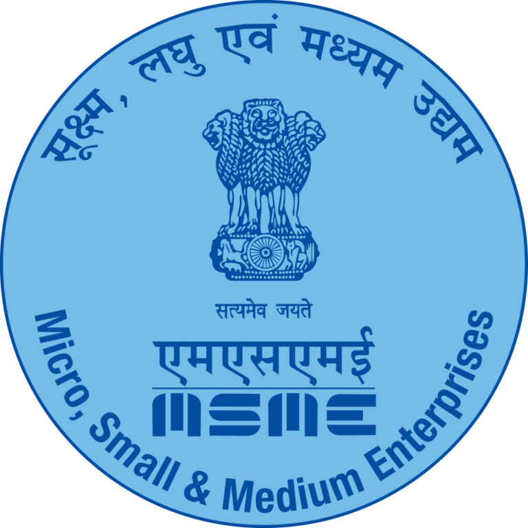 Ministry of MSME logo
