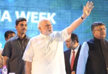 Digital India at 11: ₹1.64 Lakh Crore for Chips, 45,000 GPUs for AI Prime Minister Narendra Modi at the launching ceremony of Digital India Week, in New Delhi on July 1, 2015